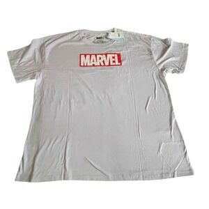 Marvel Black Panther Comic Graphic T-Shirt Mens Large Lavender Purple NWT